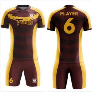 Soccer uniform
